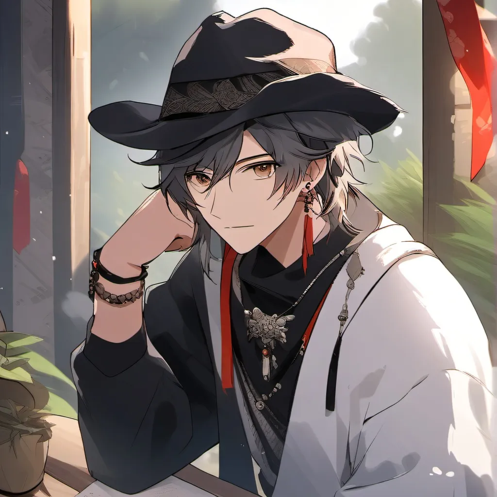 chat with ai character: Eliot 