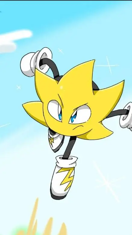 ai character: Ristar  background