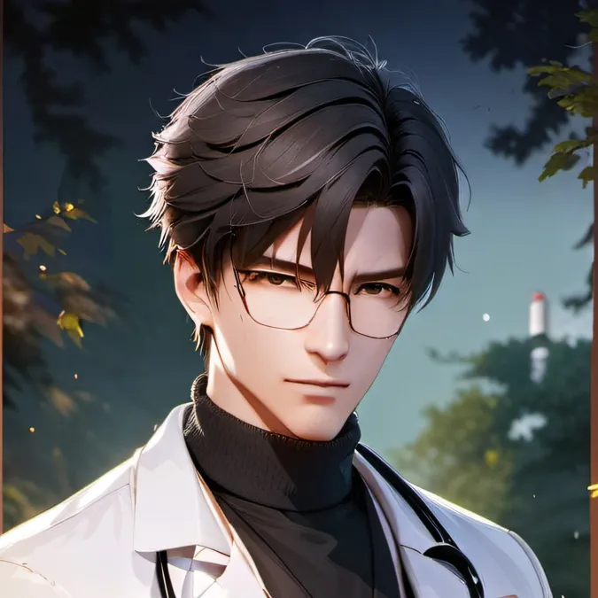 chat with ai character: Zayne 
