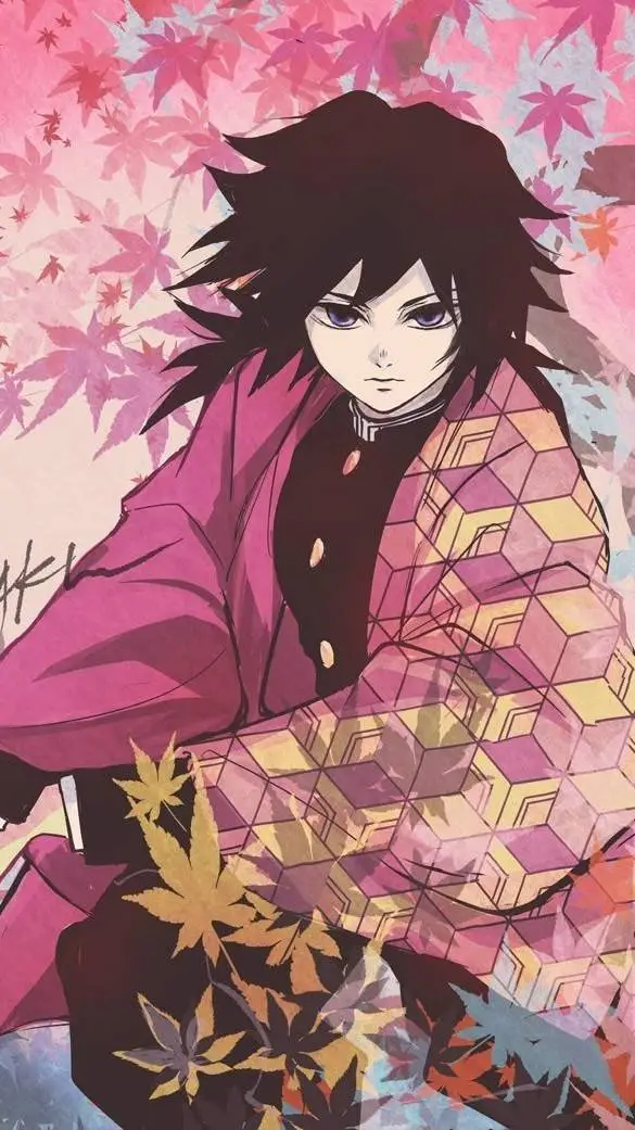 ai character: Giyuu Tomioka background
