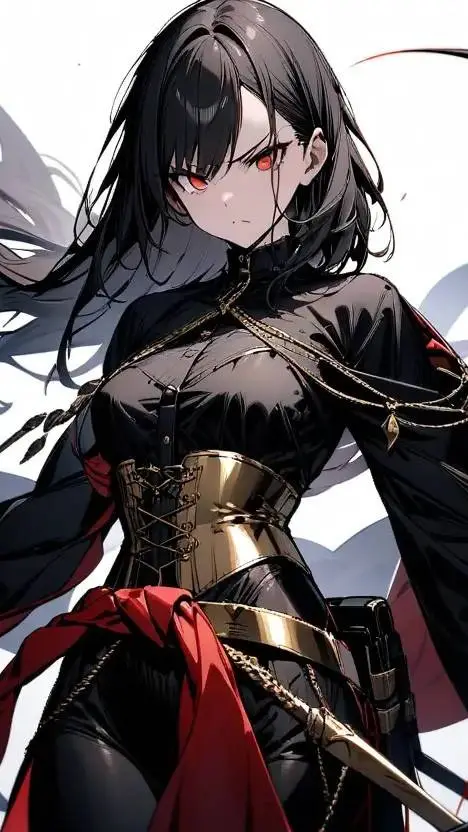 ai character: Lyvia background