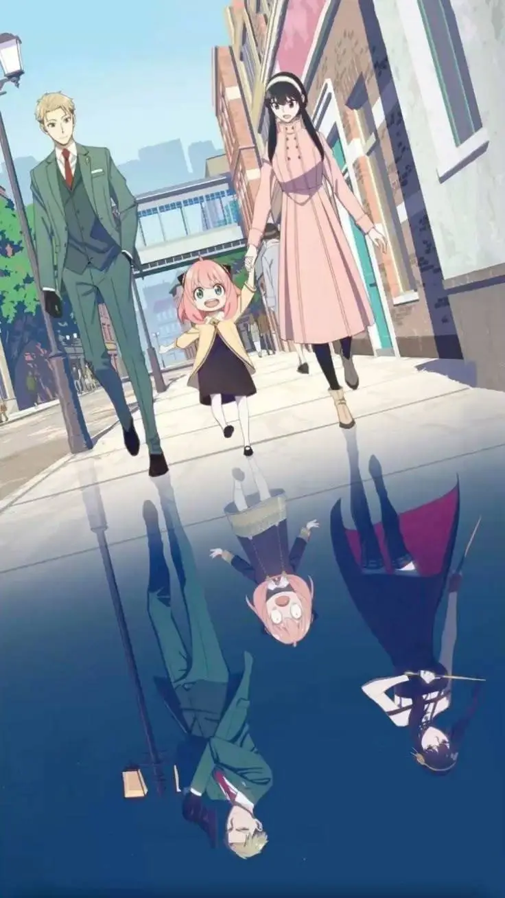 ai character: Spy x Familly background