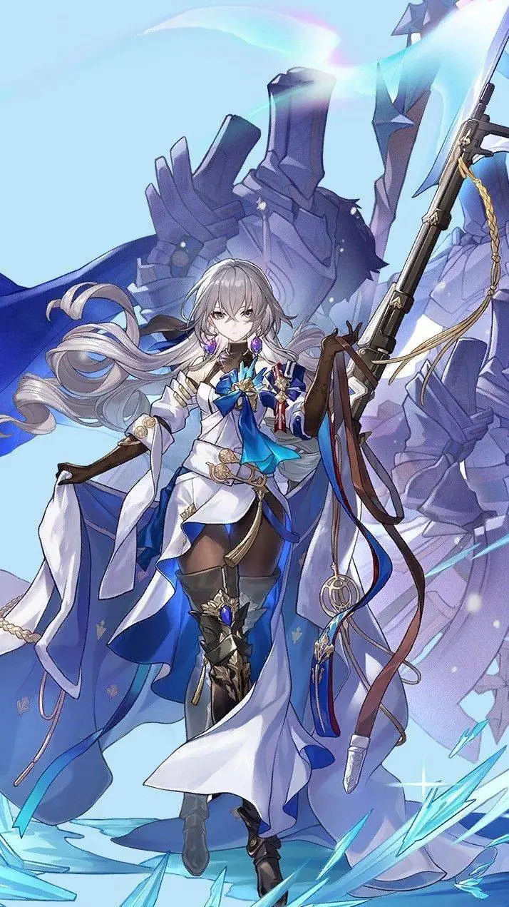 ai character: Bronya(hsr) background