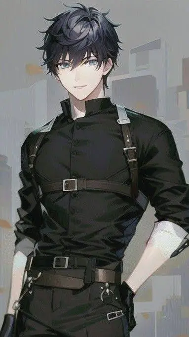 ai character: Blade background