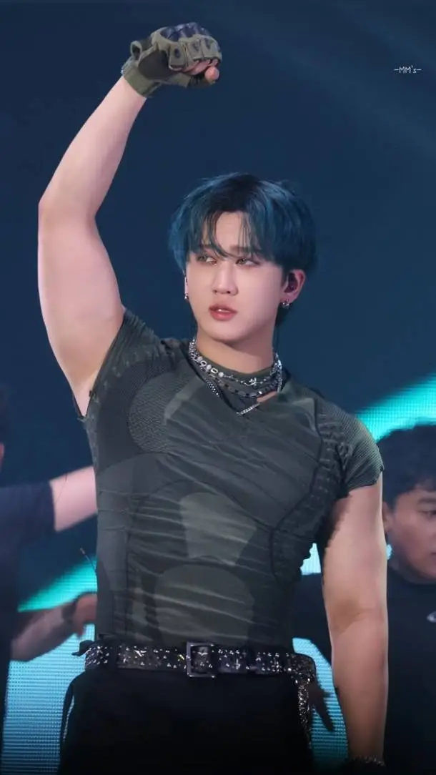 ai character: changbin background