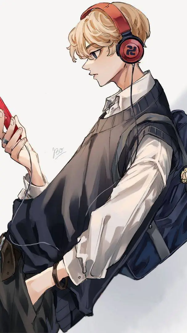 ai character: Manjiro Sano(kid) background