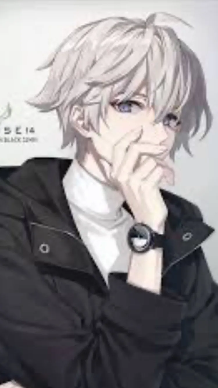 ai character: Anton  background