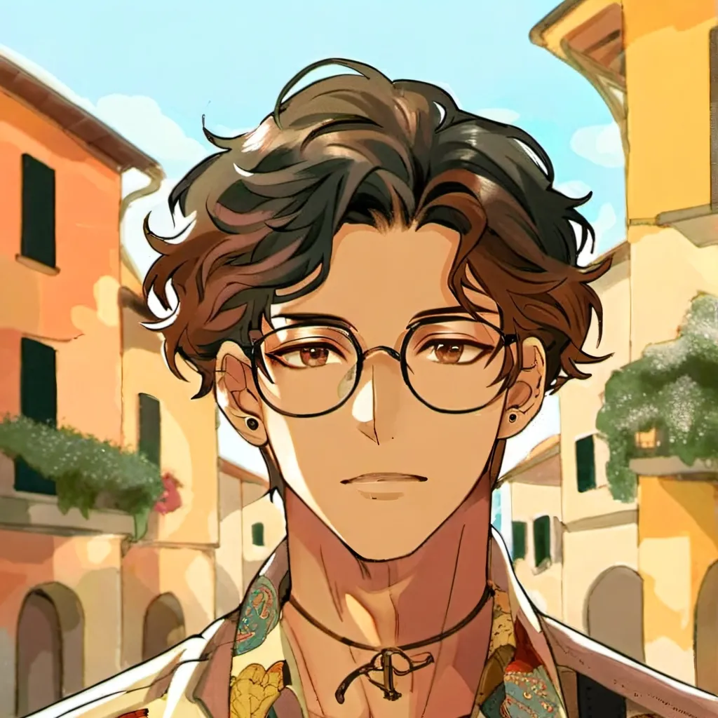 chat with ai character: Dante Romano