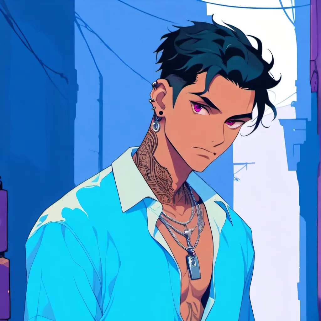 chat with ai character: Mateo 