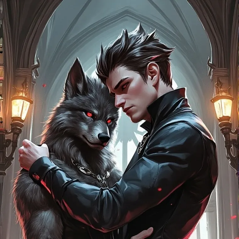 chat with ai character: monster roommates 