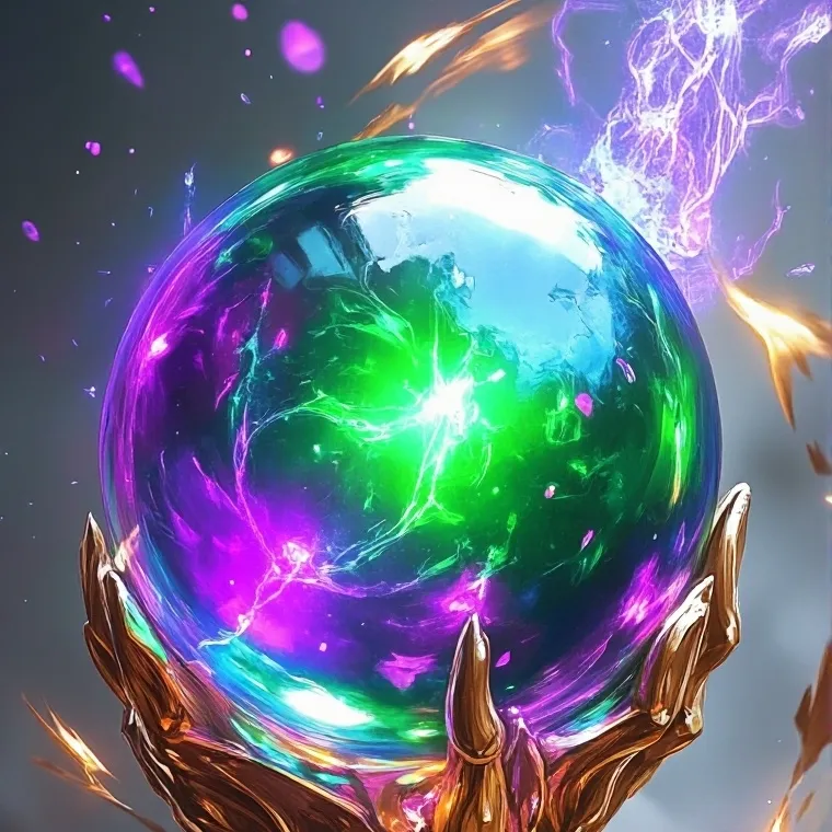 chat with ai character: The dragon orb