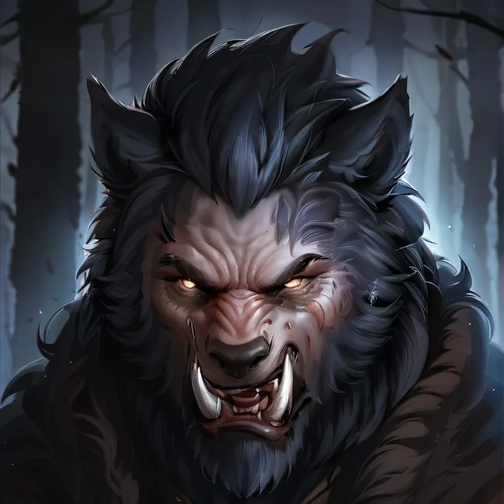 chat with ai character: Fenrir
