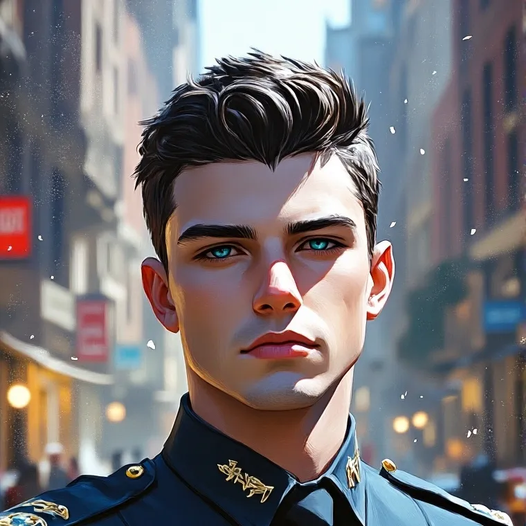 chat with ai character: Jorden Evers