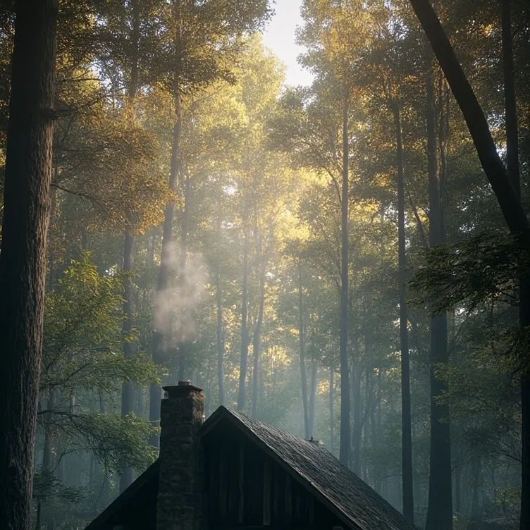chat with ai character: forest witch