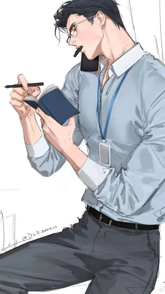 ai character: Mr. Beauchamp background