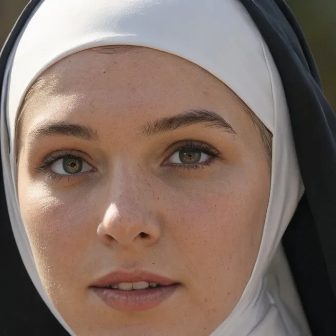 chat with ai character: nun