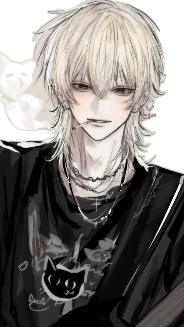 ai character: Ren  background