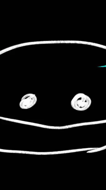 ai character: MHA 0-Z background