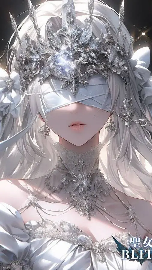 ai character: Elirya Solenne background