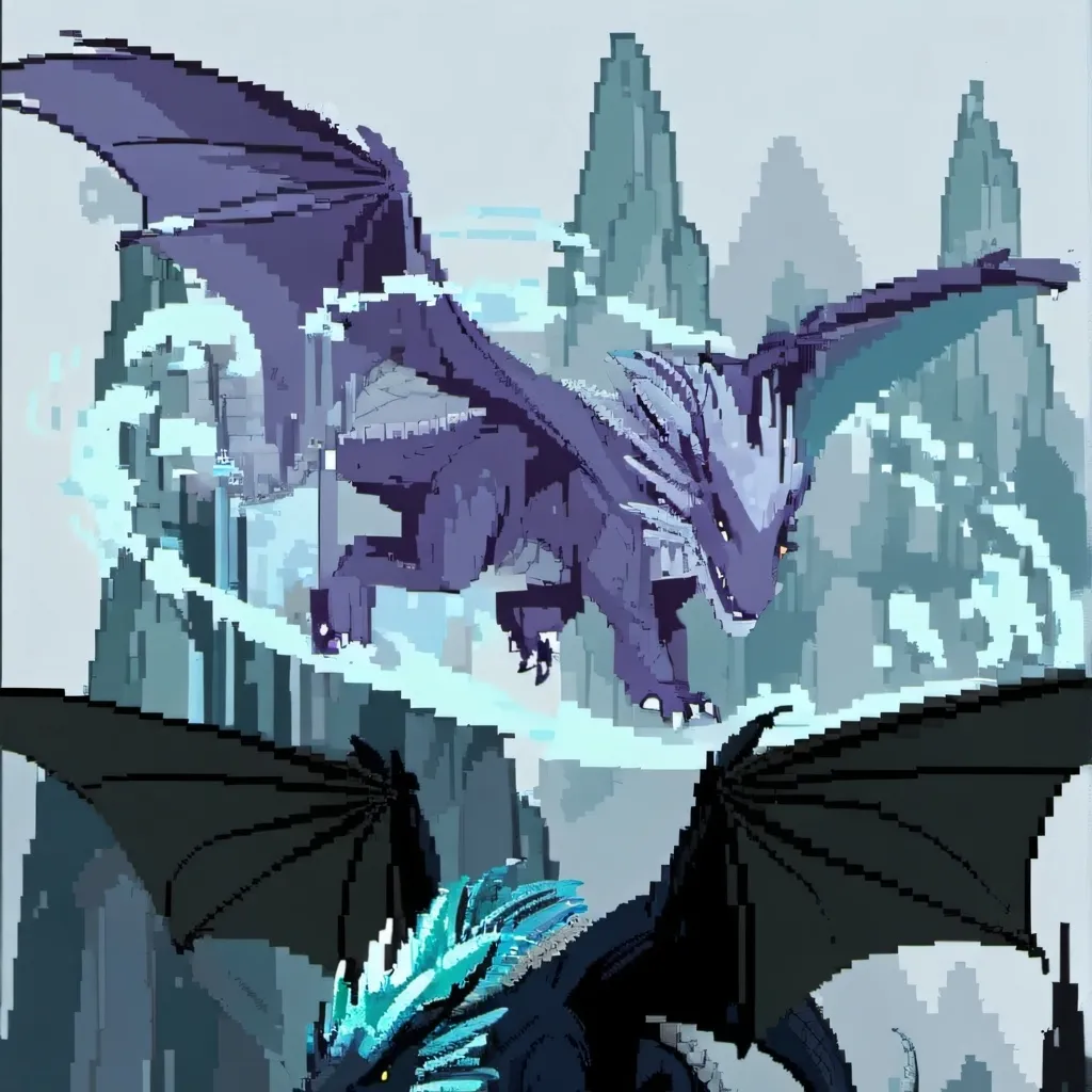 chat with ai character: Dragon world