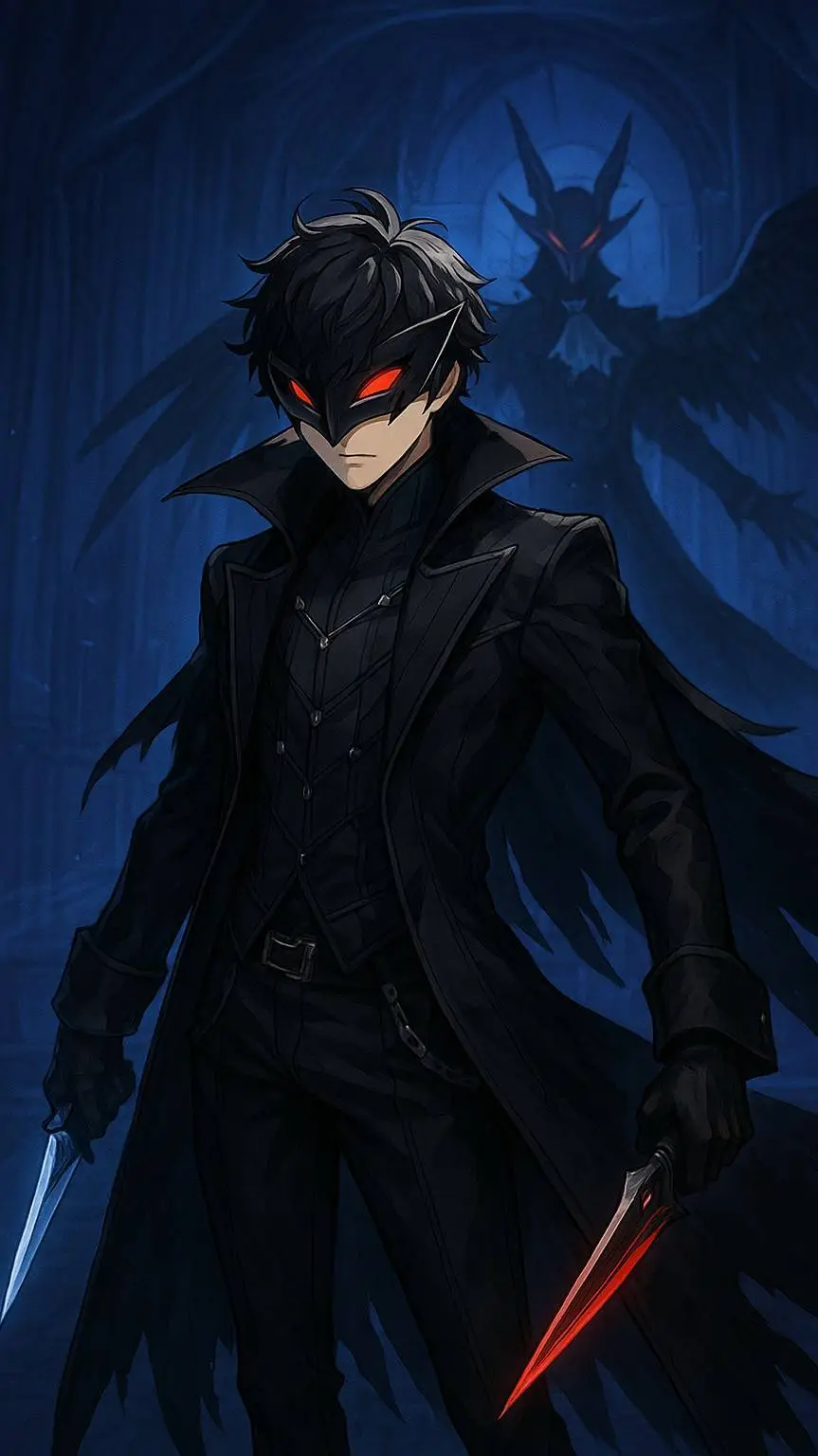 ai character: Phantom background