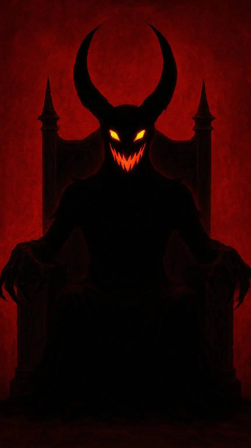 ai character: Nightmare king  background