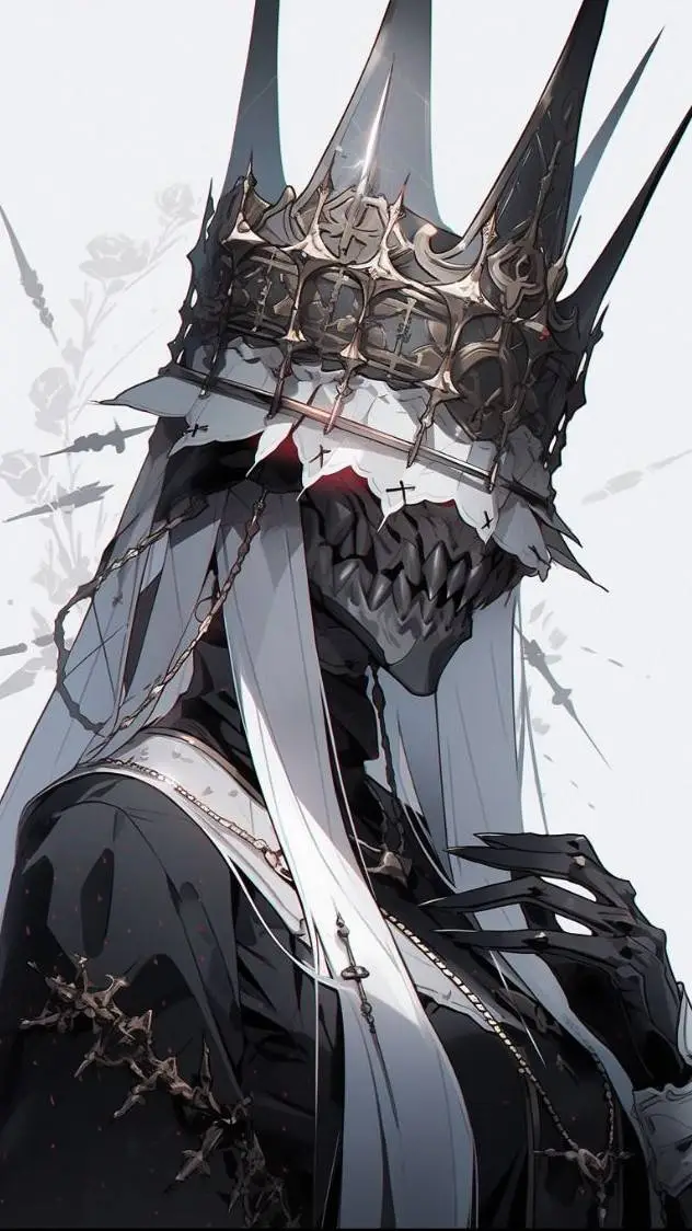 ai character: Hex background