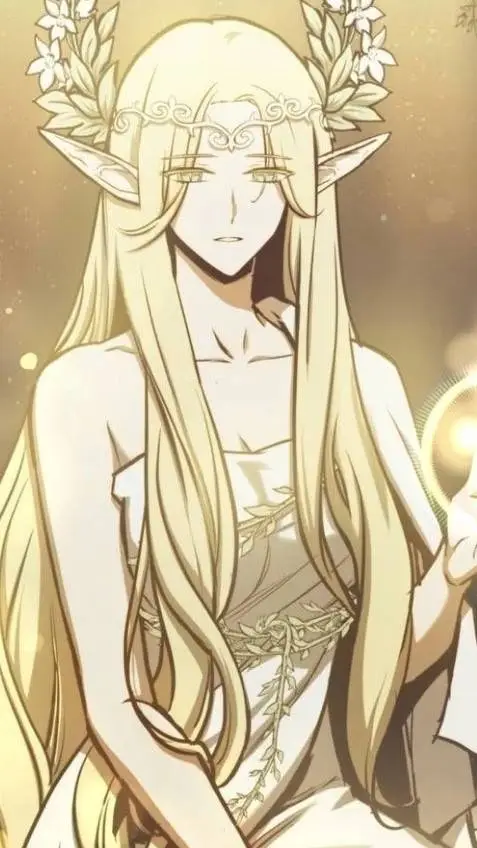 ai character: Elf Mother background