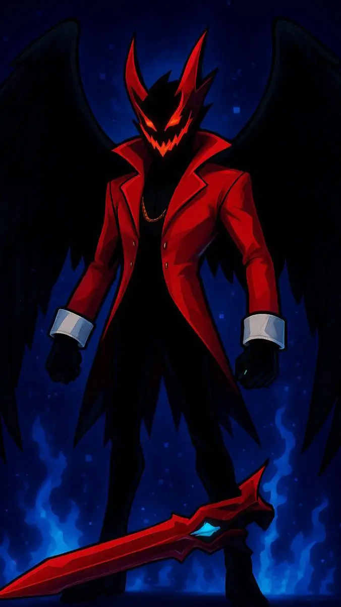 ai character: Nightmare heroes  background