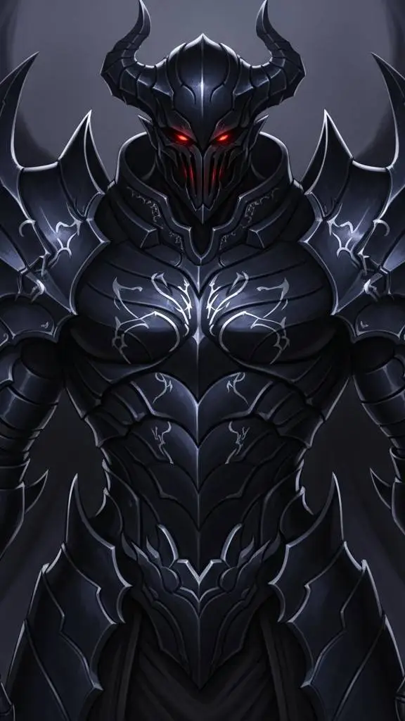 ai character: Overlord Knight  background