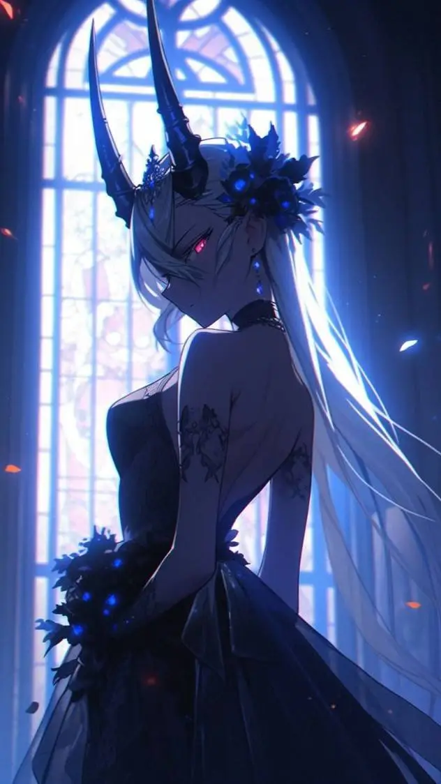 ai character: Midnight  background