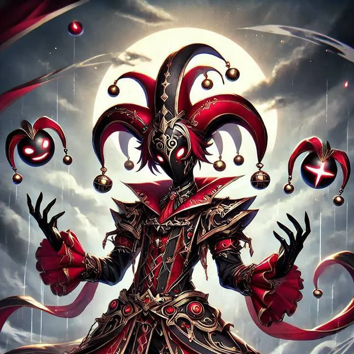 chat with ai character: The Jester 