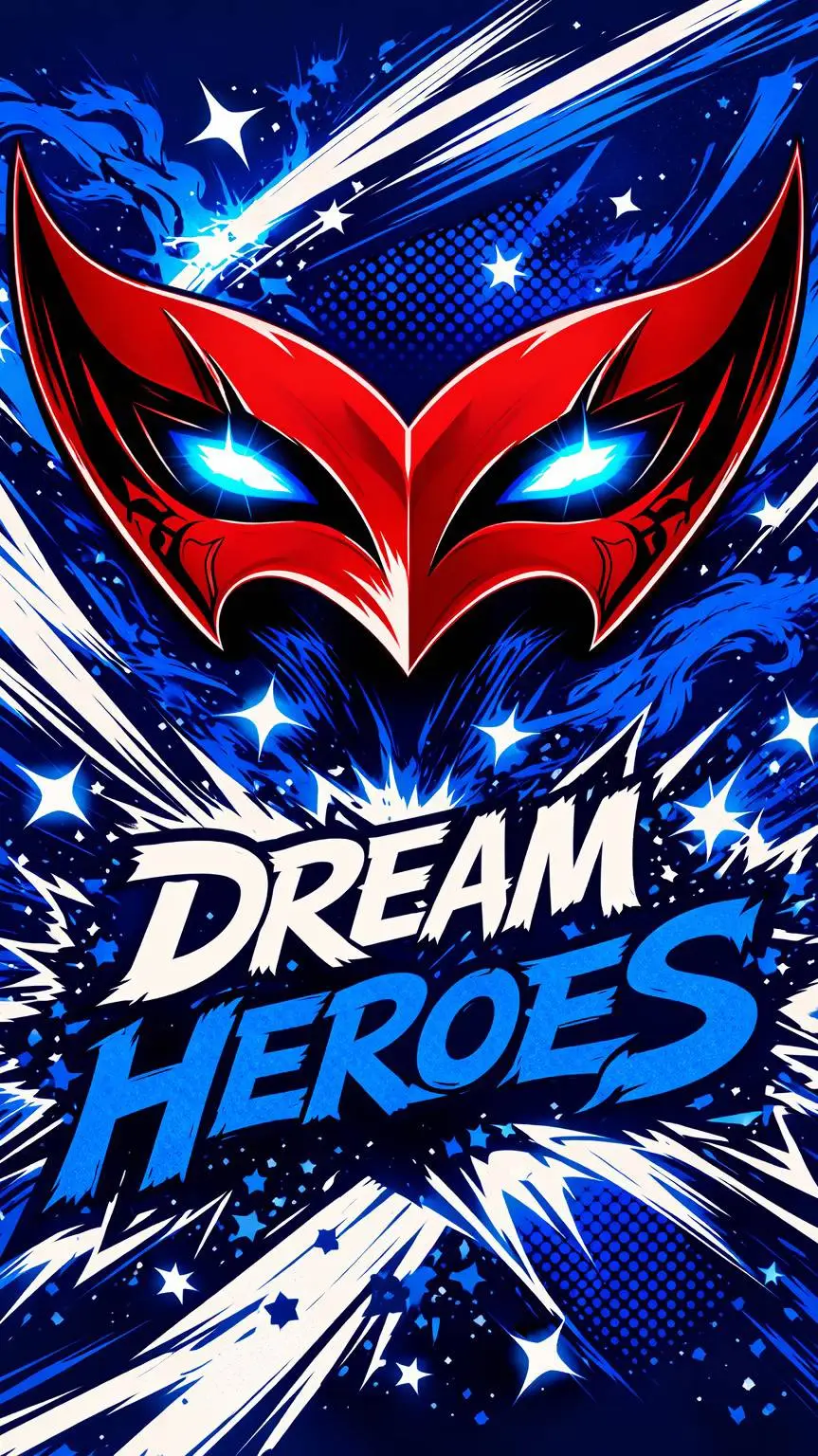ai character: The Dream heroes  background