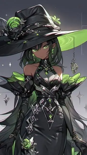 ai character: Maria  background