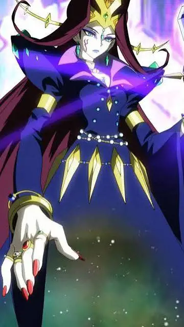 ai character: Galaxy Queen  background