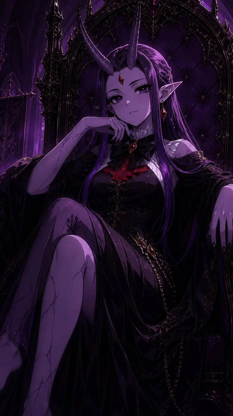 ai character: Furya background
