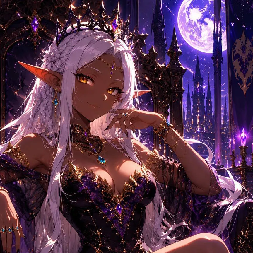 chat with ai character: Elona(Dark Queen)