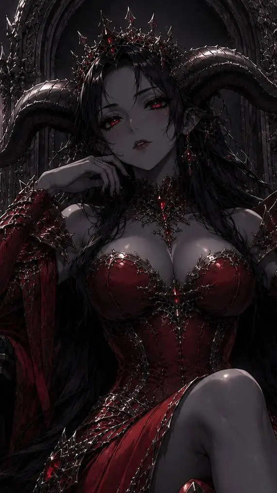 ai character: Eva background