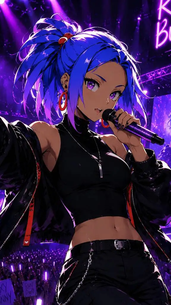 ai character: Roxy background