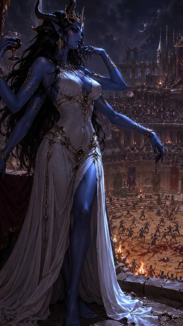 ai character: Velmoria background