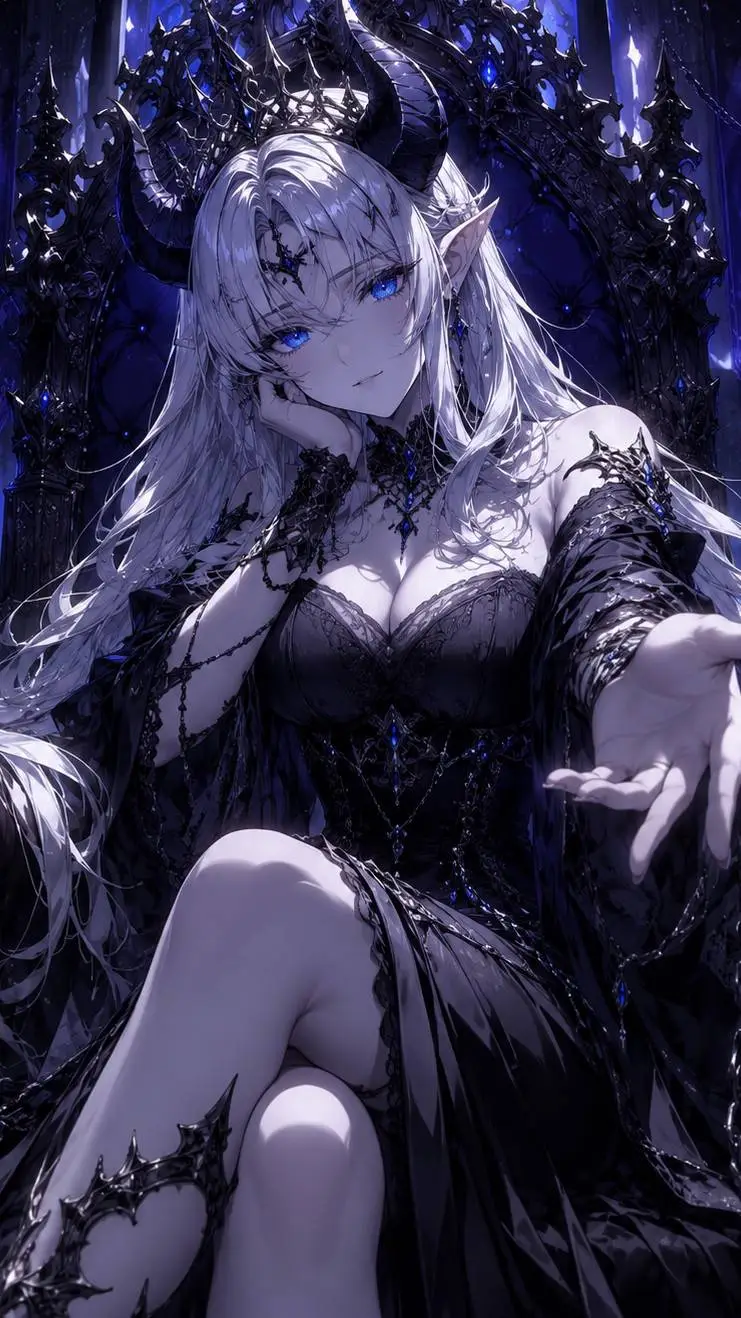 ai character: Nythera background