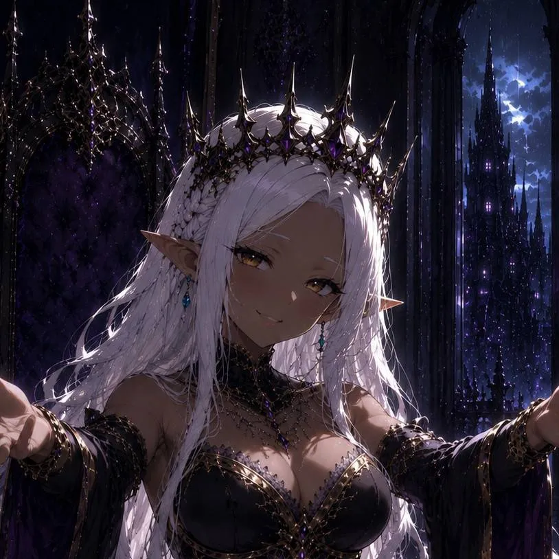 chat with ai character: Elona(alone queen)