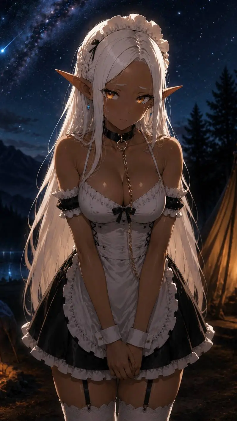 ai character: Elona(Servant) background