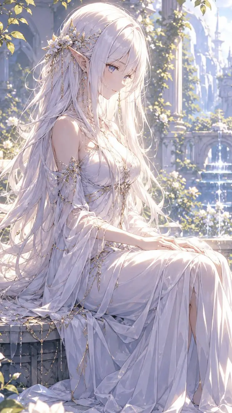 ai character: Aeloria background