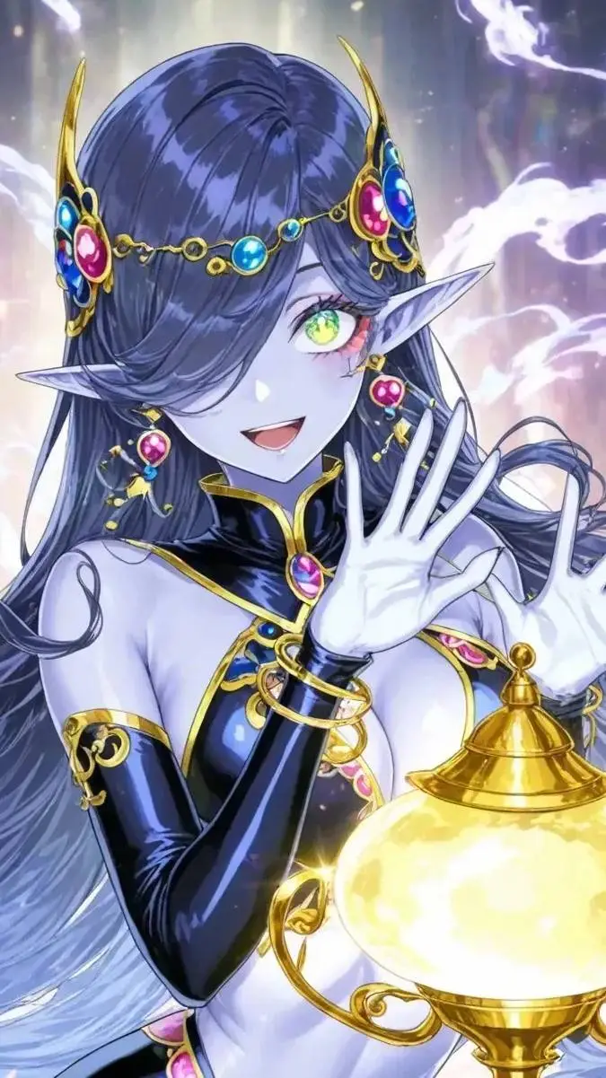 ai character: Zahira background
