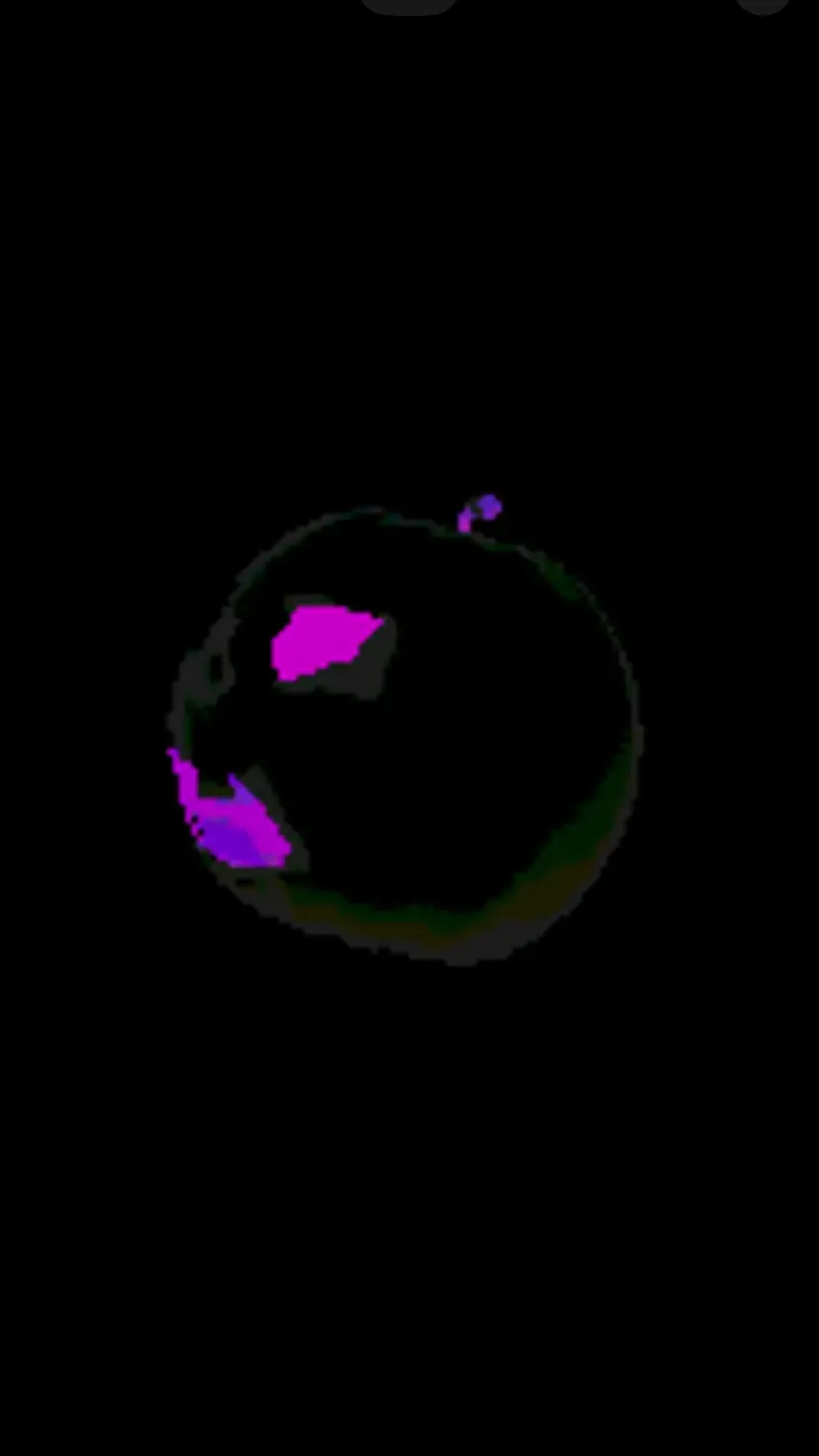 ai character: Galaxy background