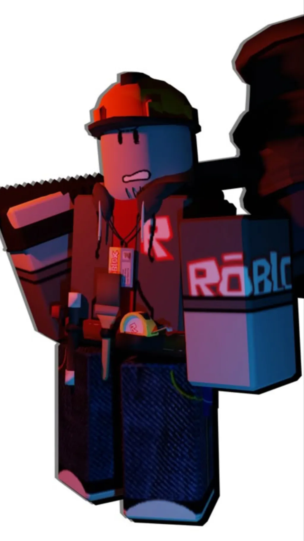 ai character: Builderman x u background