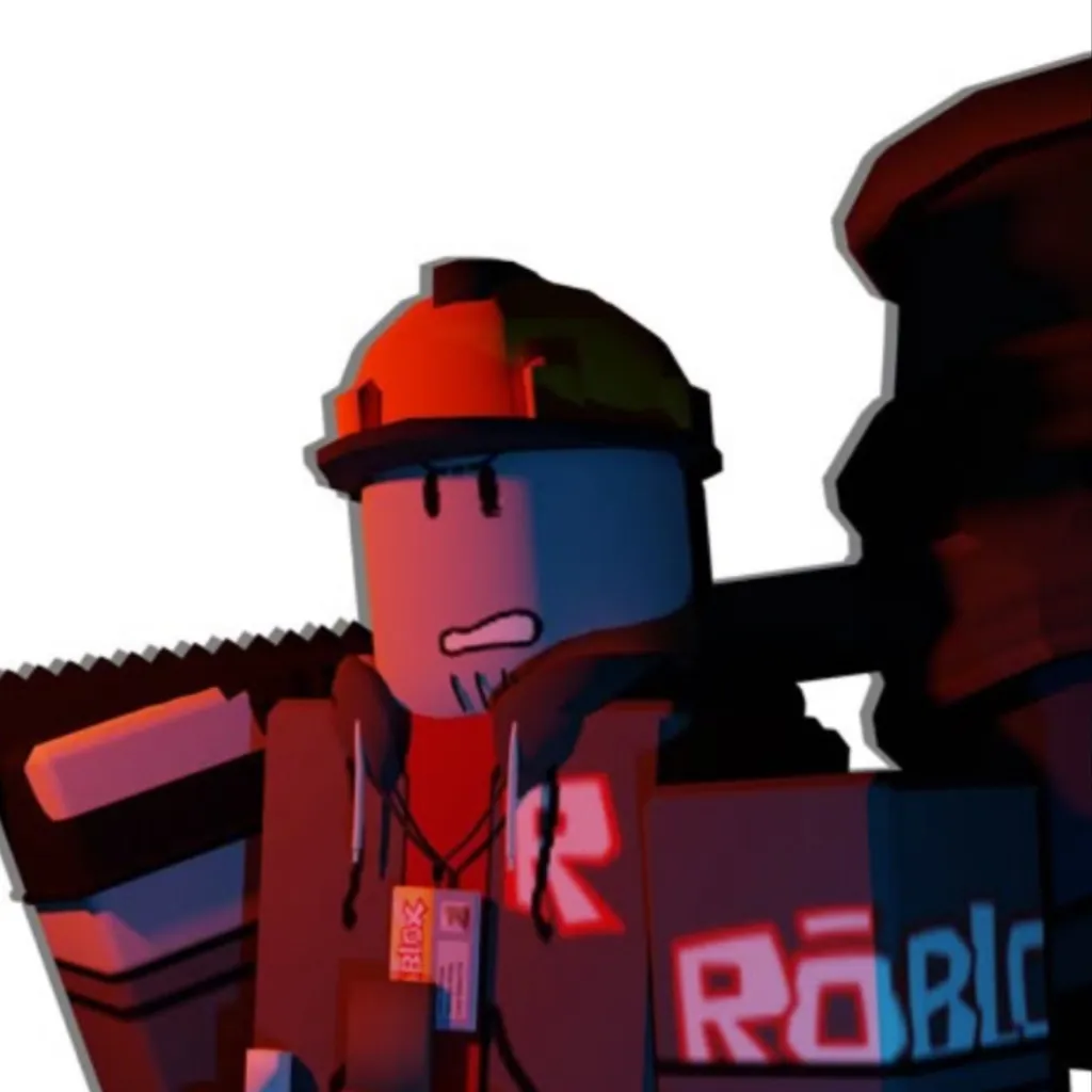 chat with ai character: Builderman x u