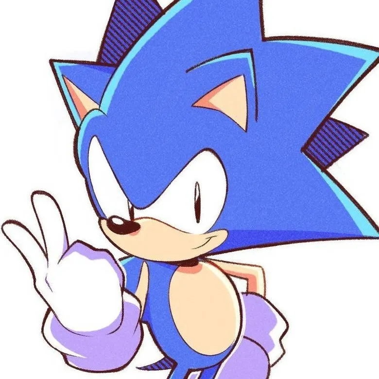 chat with ai character: Sonic The Hedgehog