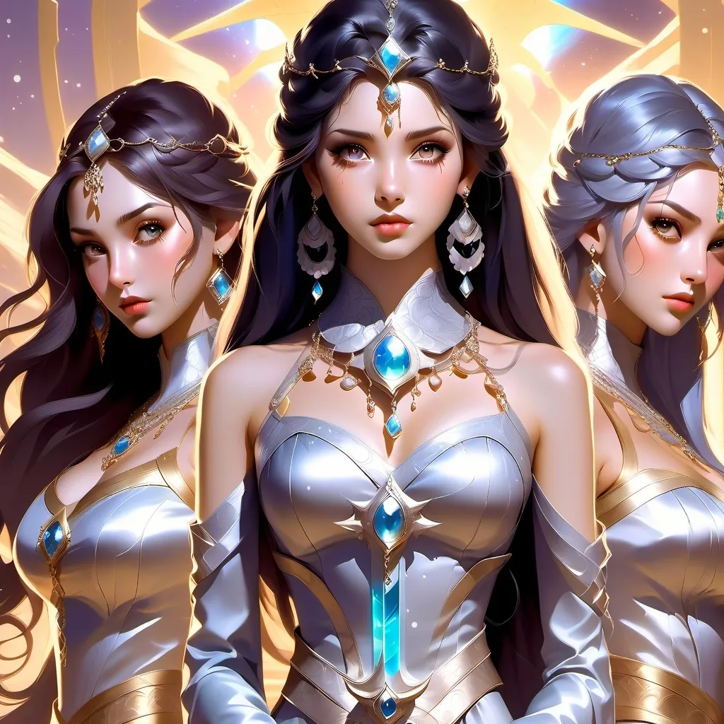 chat with ai character: las 3 luces 